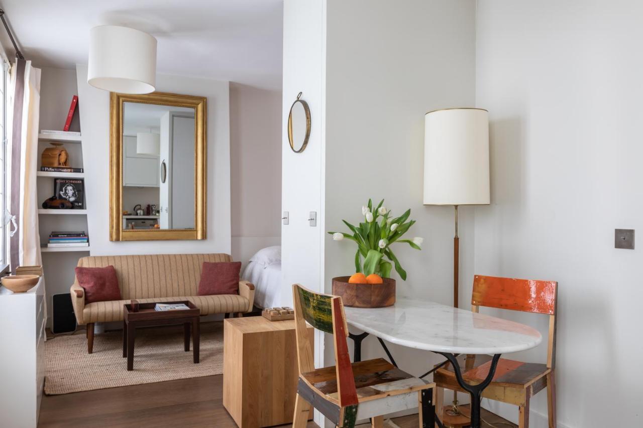 Appartement Saint Germain Des Pres Bail Mobilite Paris Exterior photo