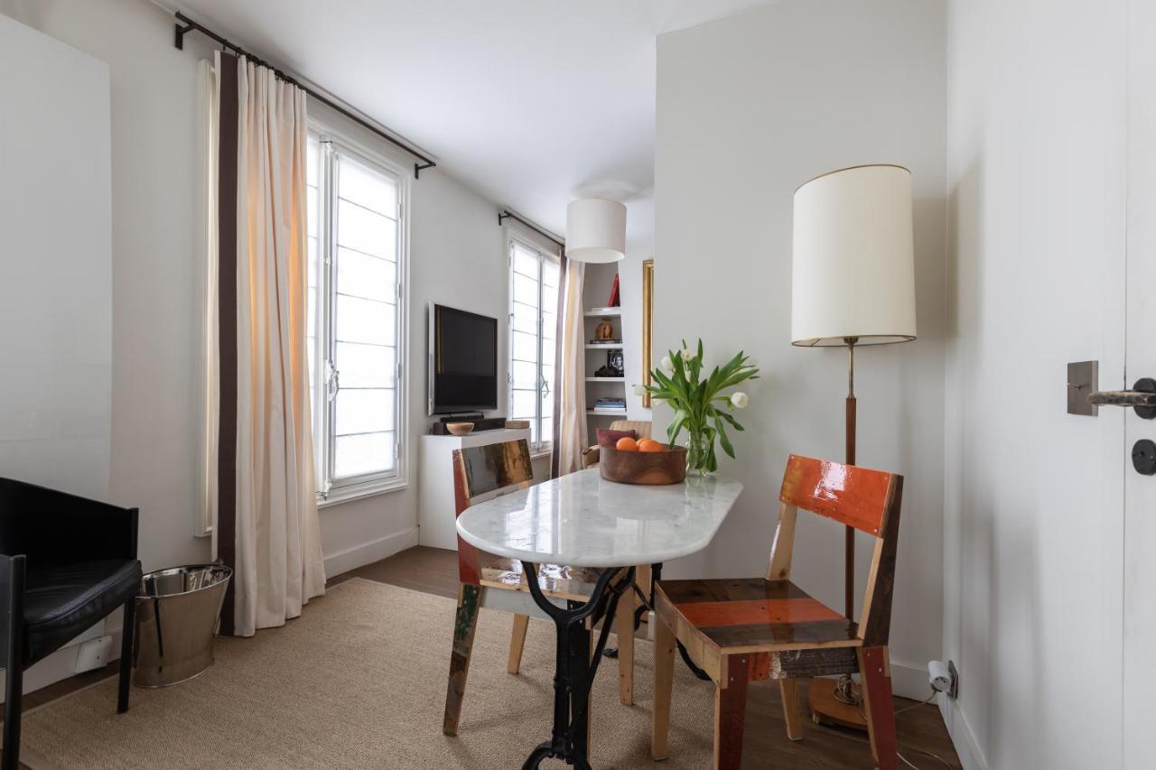 Appartement Saint Germain Des Pres Bail Mobilite Paris Exterior photo