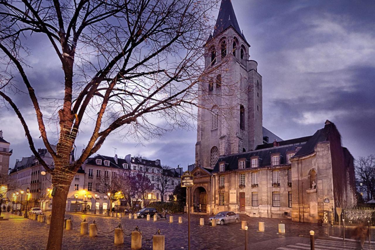 Appartement Saint Germain Des Pres Bail Mobilite Paris Exterior photo